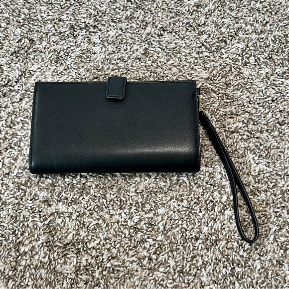 Marc Jacobs The J Marc Leather Phone Wristlet Wallet Clutch NWT - Picture 4 of 12